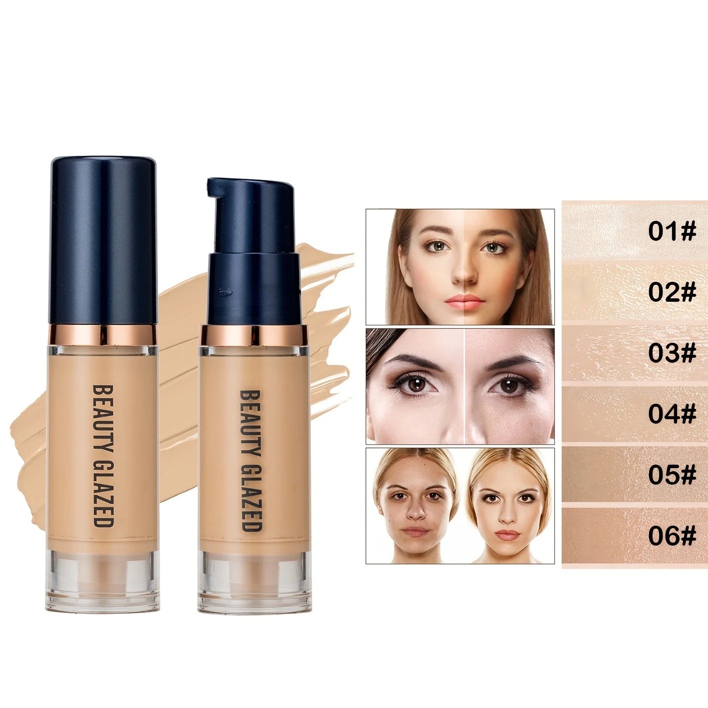 Beauty Glazed Liquid Foundation