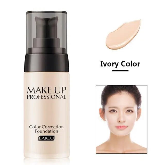 Makeup professional colour correction foundation