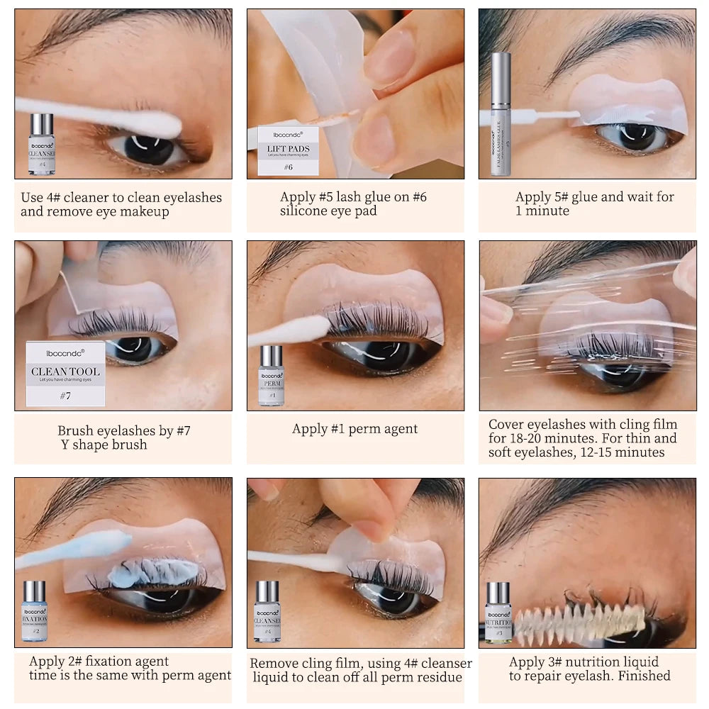 Lash Lift Kit - Long lasting