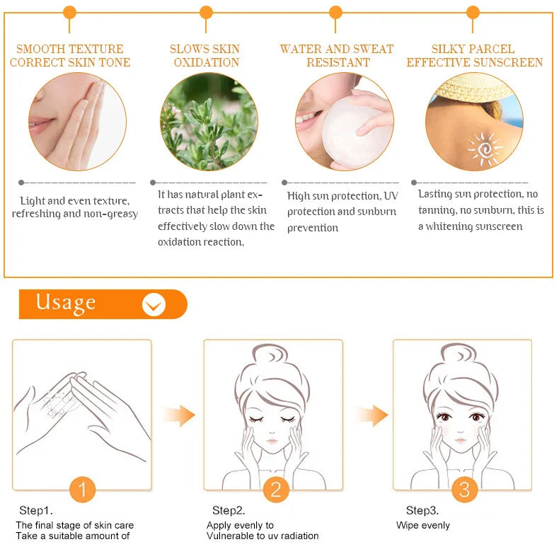 Face and Body Sunscreen SPF 50 and SPF 90