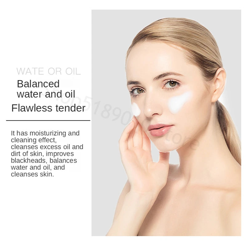 24K Gold Serum Facial Cleanser with Collagen