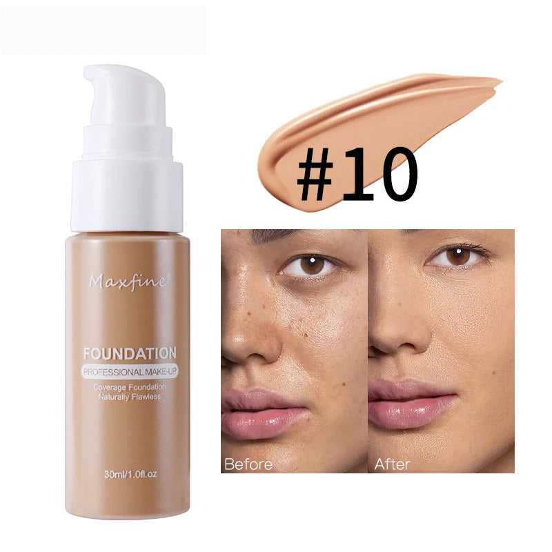 Liquid Foundation Waterproof Sweat-resistant