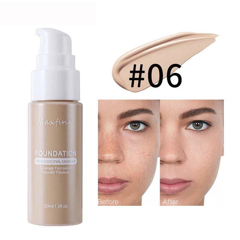Liquid Foundation Waterproof Sweat-resistant