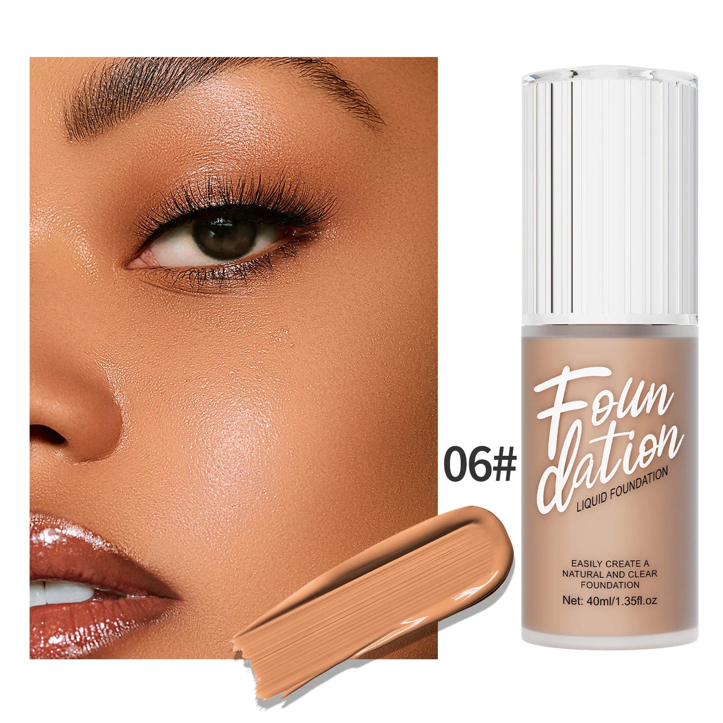 Waterproof Matte Liquid Foundation