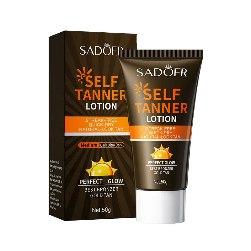 SADOER Self Tanning Lotion