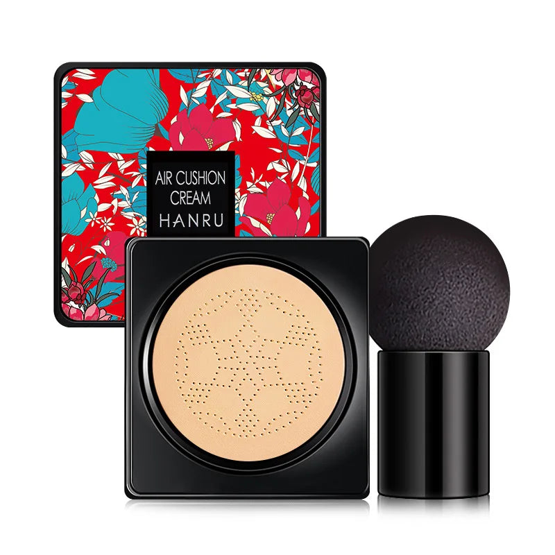 BB Cream Concealer with Mushroom Air Cushion Applicator