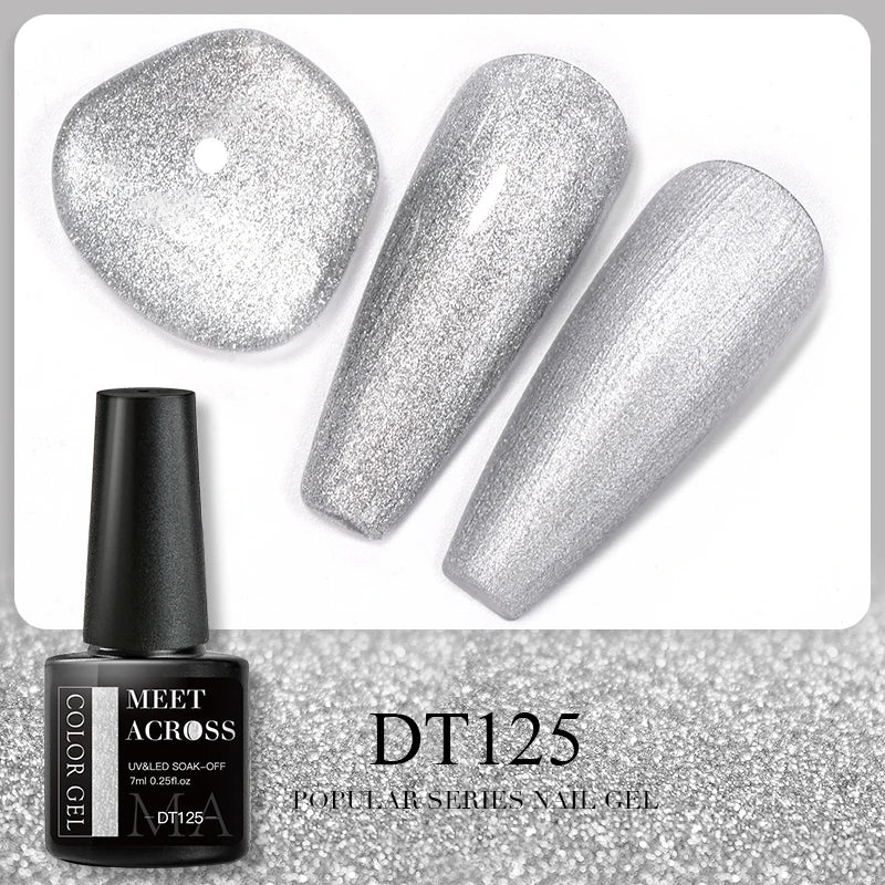 7ml Auroras Spotted Thermal Colour Changing Gel Nail Polish
