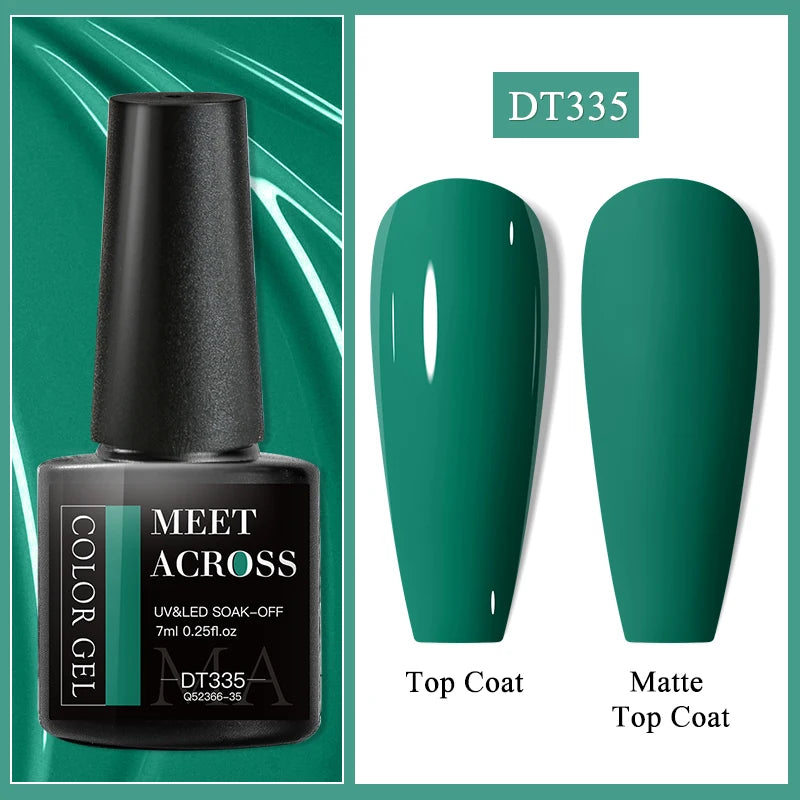 MEET ACROSS 7ml Gel Nail Polish