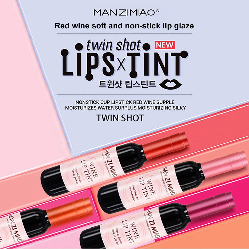 Wine Bottle Lip Tint - Waterproof