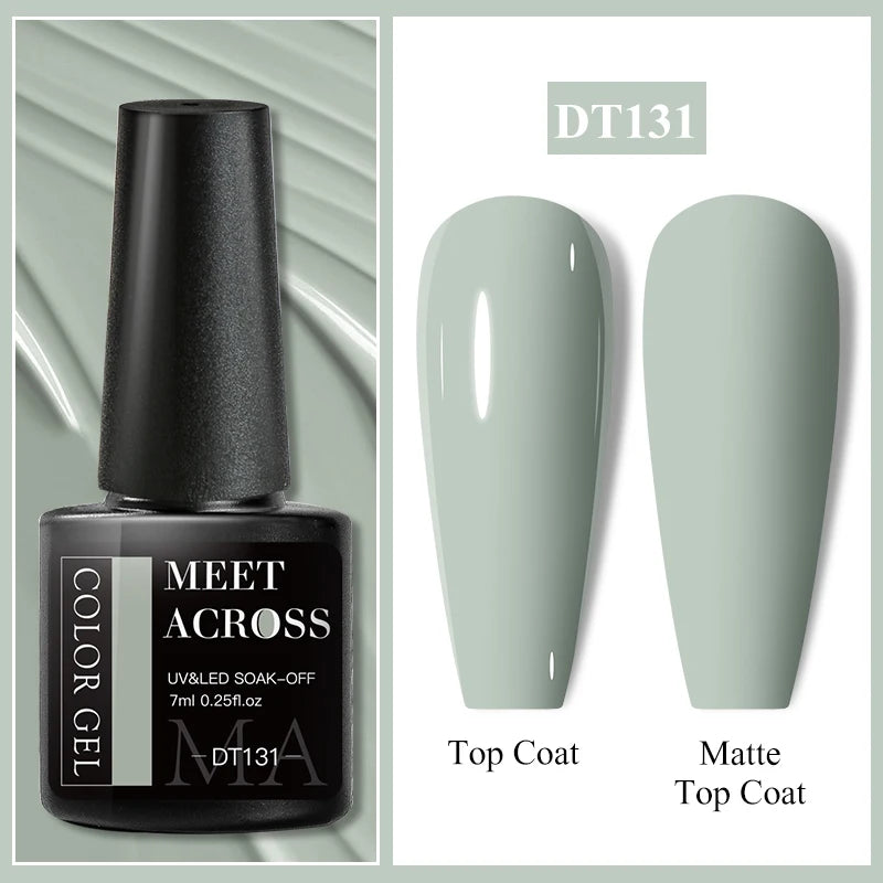 MEET ACROSS 7ml Gel Nail Polish