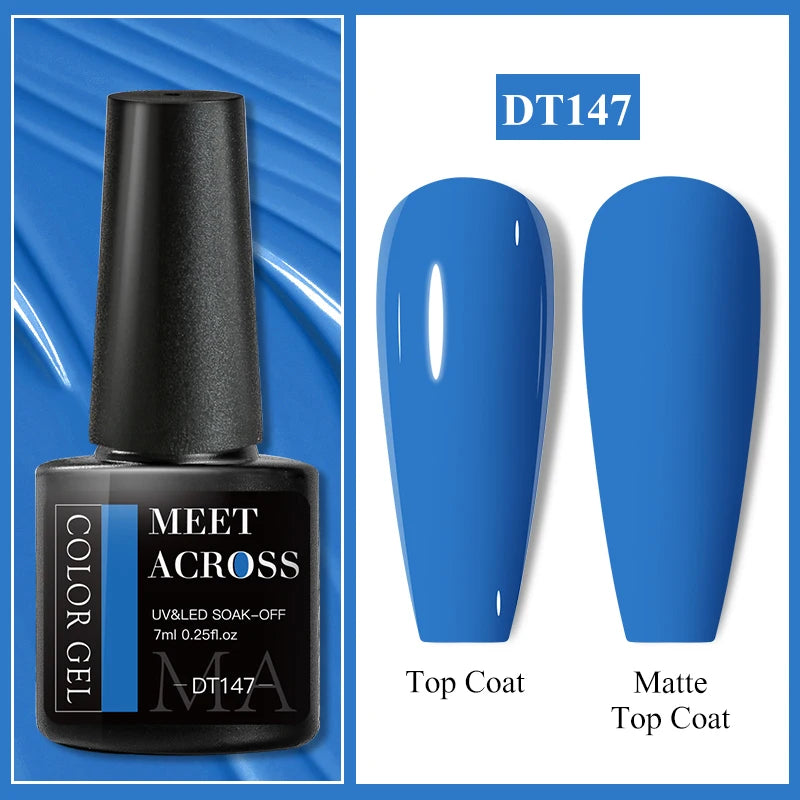 MEET ACROSS 7ml Gel Nail Polish