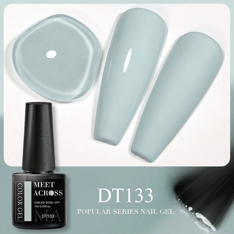 7ml Auroras Spotted Thermal Colour Changing Gel Nail Polish