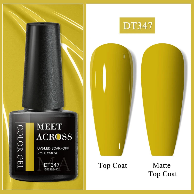 MEET ACROSS 7ml Gel Nail Polish