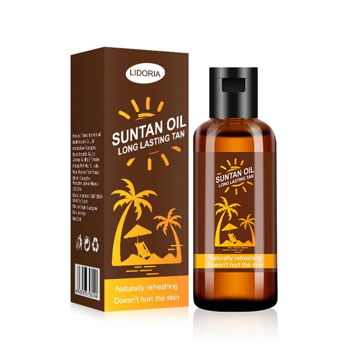 Tanning Oil - Enhanced Glow