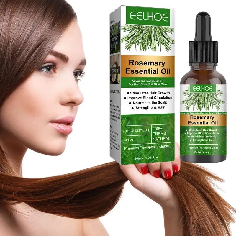 Rosemary Essential Oil for hair growth