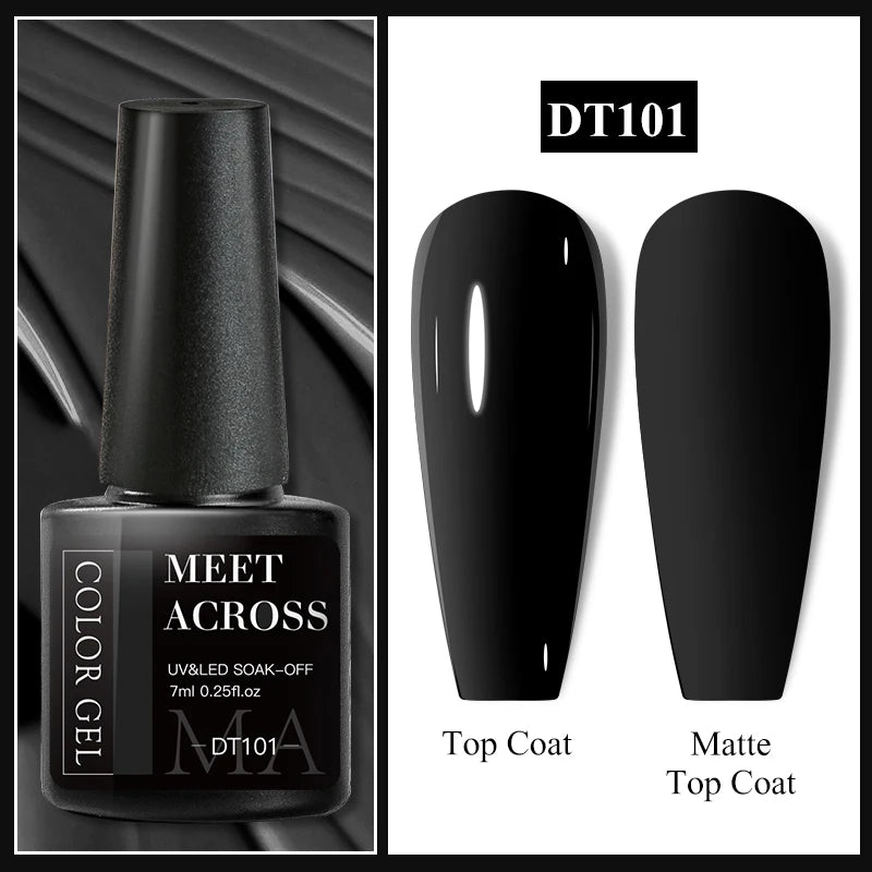 MEET ACROSS 7ml Gel Nail Polish