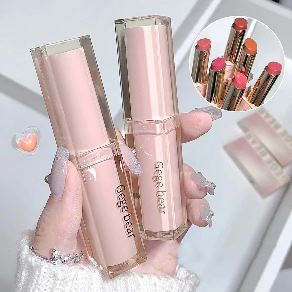 Gege Bear Silky Glossy Lipstick