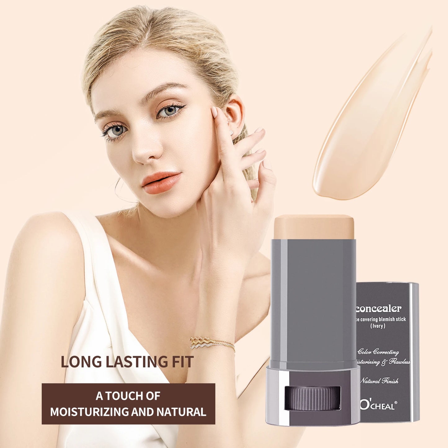 Ocheal Face Long-wear Lightweight Foundation Stick