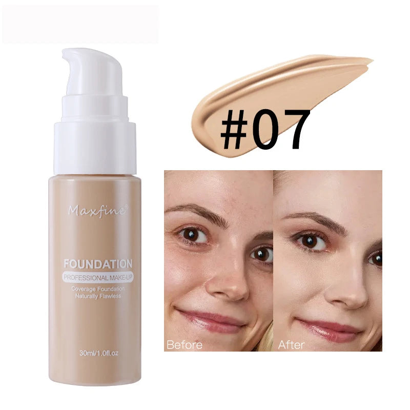 Liquid Foundation Waterproof Sweat-resistant