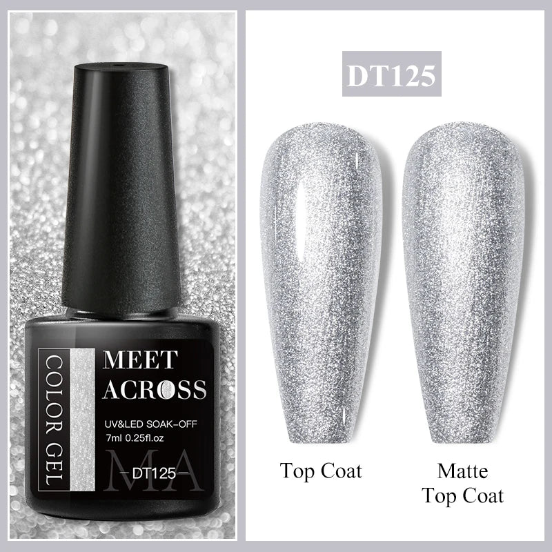 MEET ACROSS 7ml Gel Nail Polish