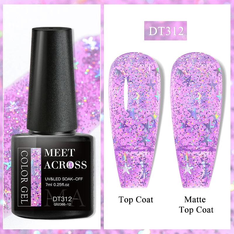 MEET ACROSS 7ml Gel Nail Polish