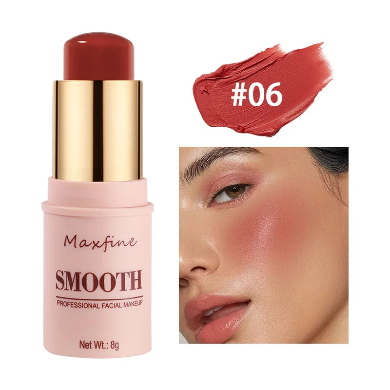 Blush and Shimmer Stick Waterproof and Long Lasting