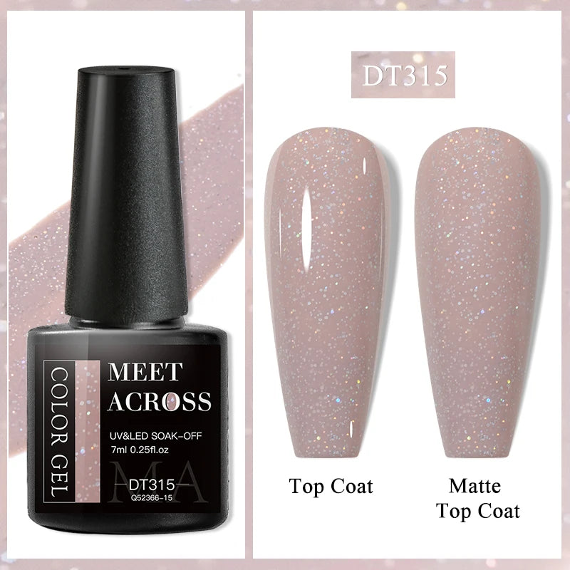 MEET ACROSS 7ml Gel Nail Polish