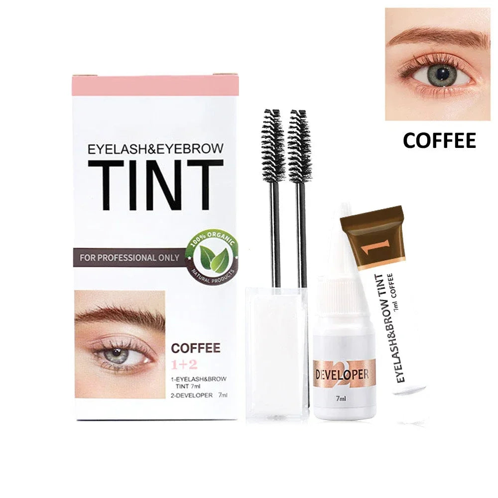 Eyelash and Eyebrow Dye Kit
