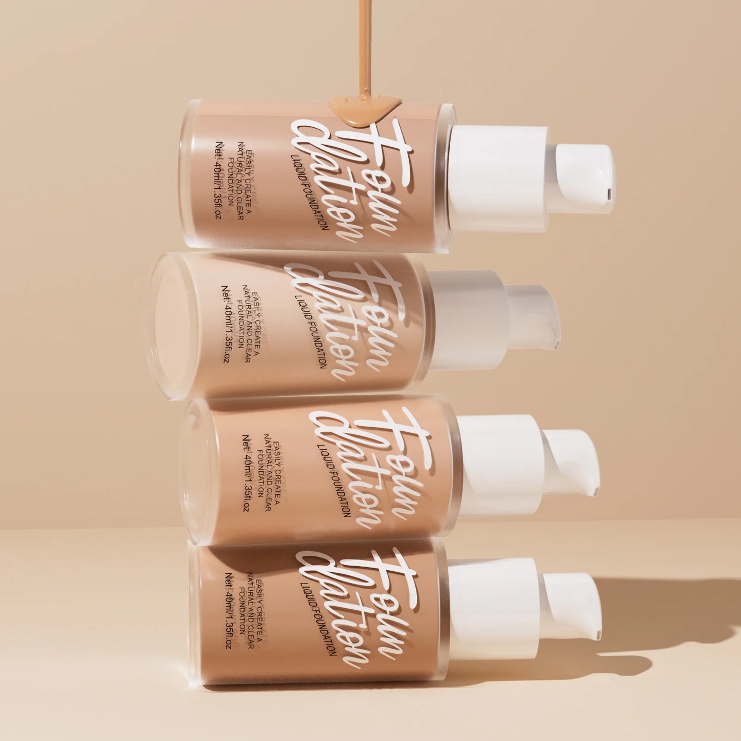 Waterproof Matte Liquid Foundation