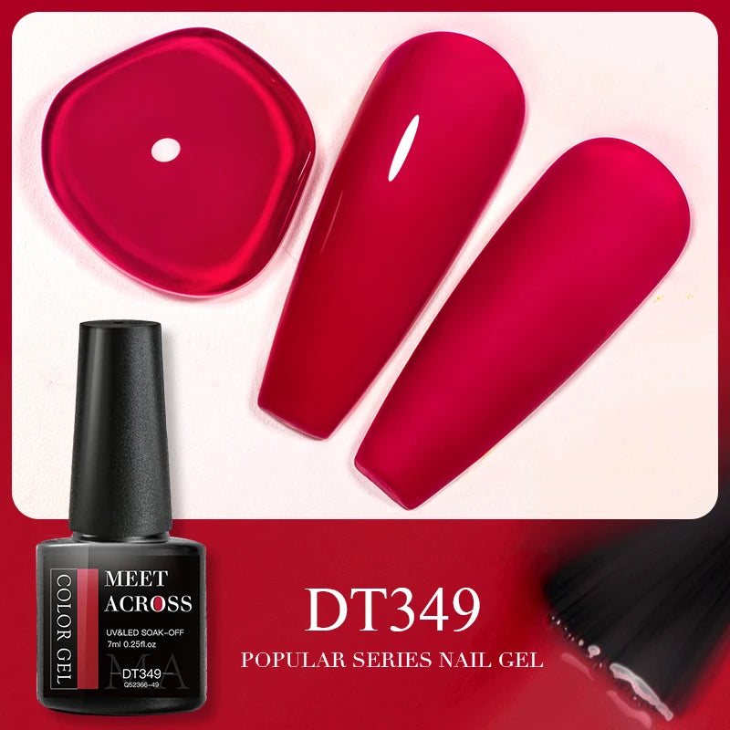 7ml Auroras Spotted Thermal Colour Changing Gel Nail Polish