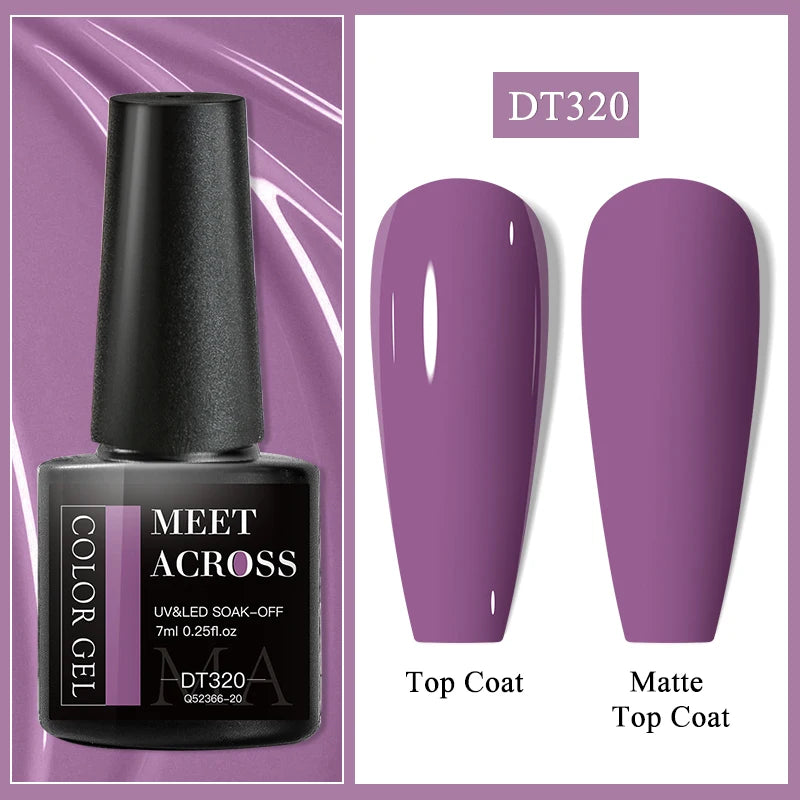 MEET ACROSS 7ml Gel Nail Polish