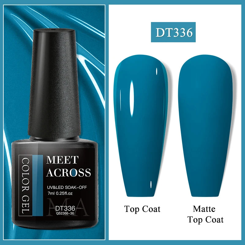 MEET ACROSS 7ml Gel Nail Polish