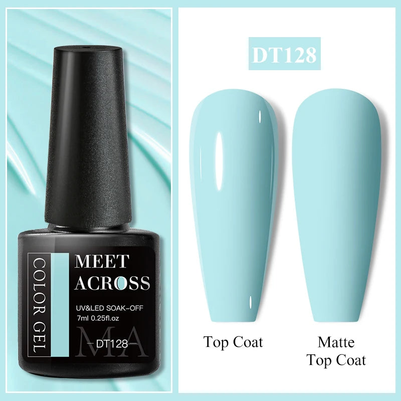MEET ACROSS 7ml Gel Nail Polish