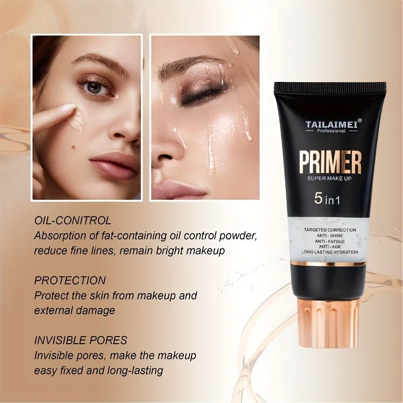 Waterproof Transparent Gel Makeup Primer
