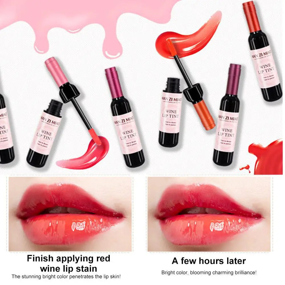 Wine Bottle Lip Tint - Waterproof