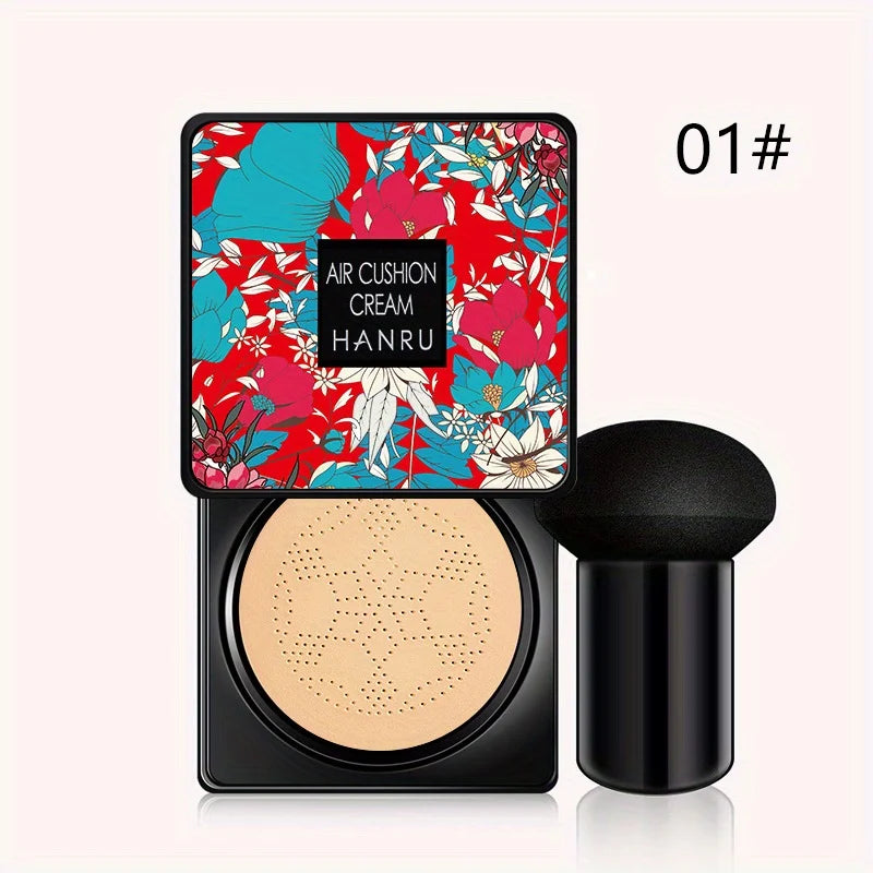 BB Cream Concealer with Mushroom Air Cushion Applicator