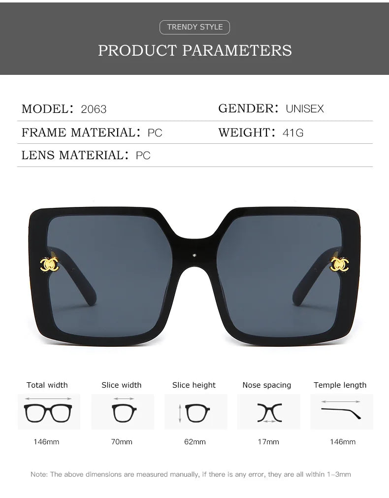 Luxury Glamour Sunglasses