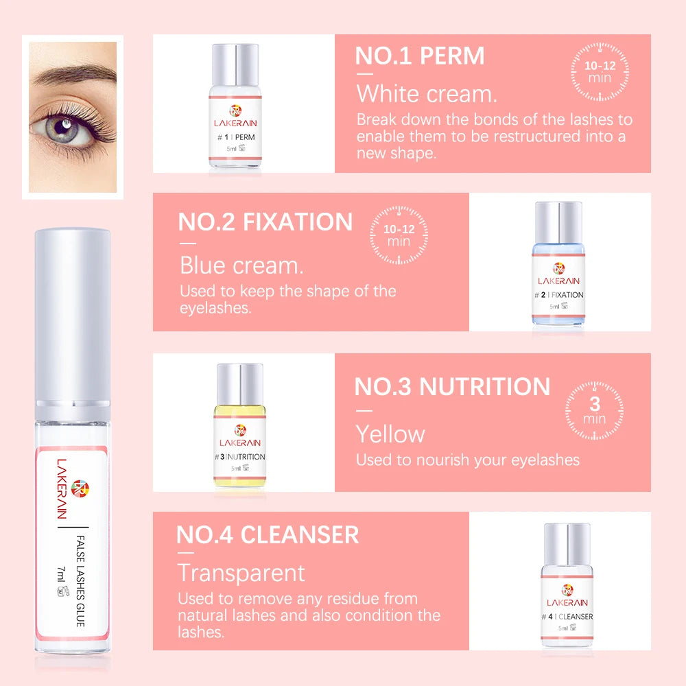Lakerain Lash Lift Kit