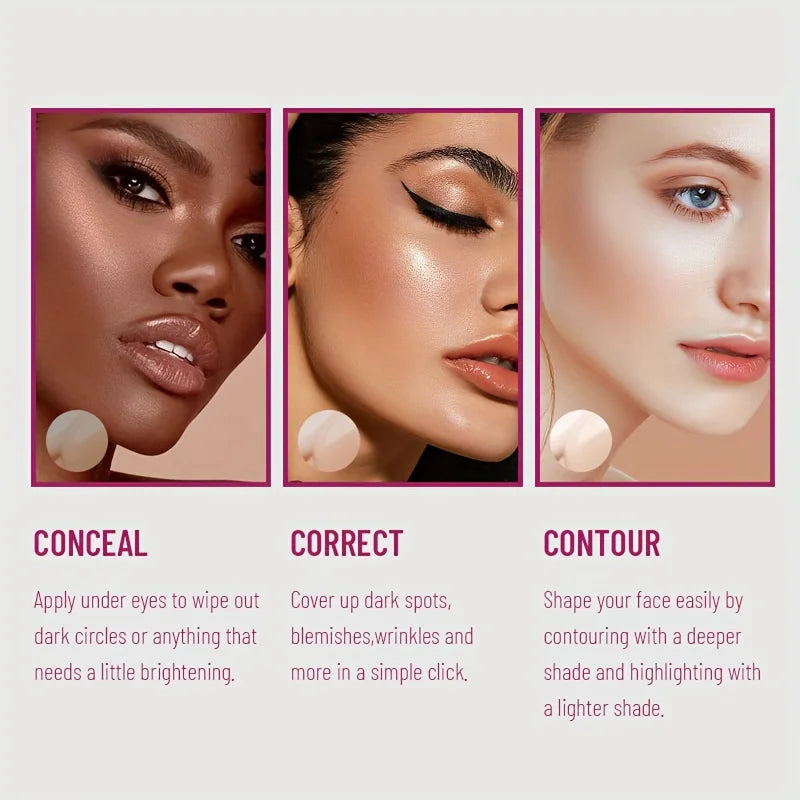 Long Lasting Full Coverage Eraser Concealer