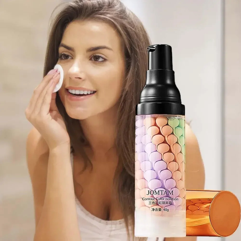 Brightening and Colour Correction Moisturising Primer