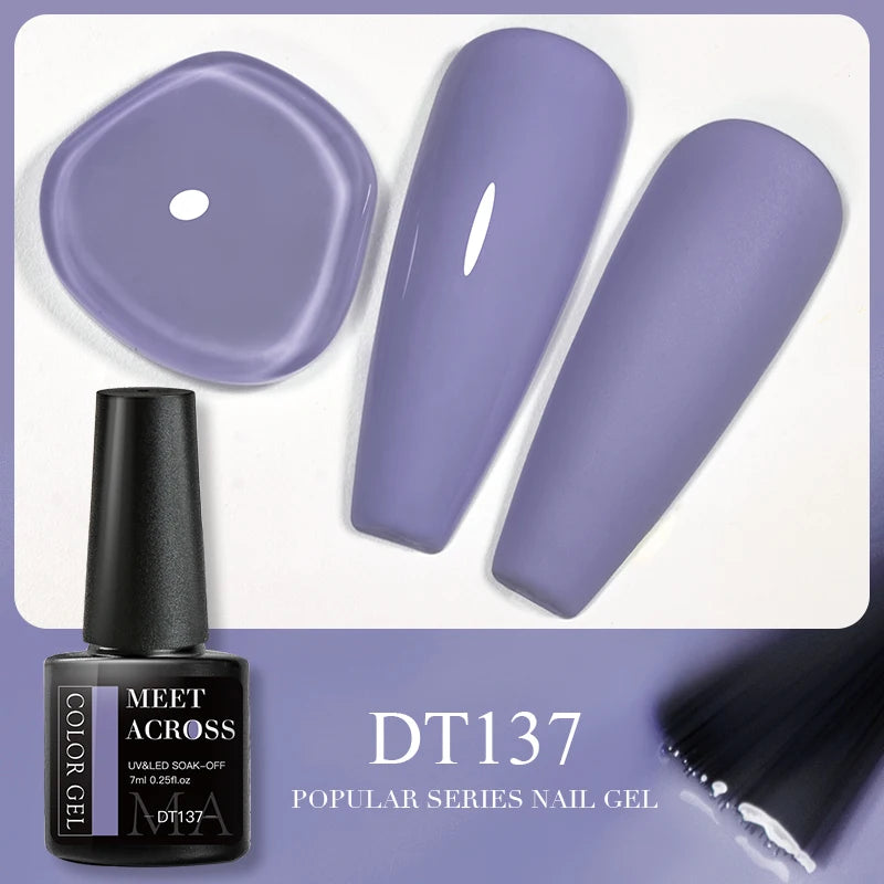 7ml Auroras Spotted Thermal Colour Changing Gel Nail Polish