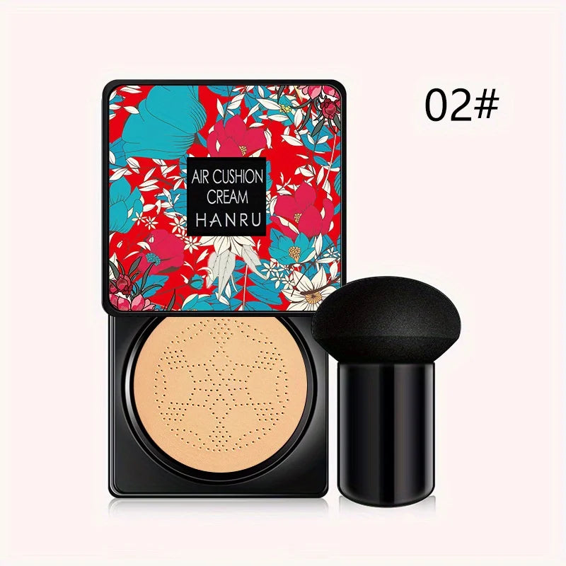 BB Cream Concealer with Mushroom Air Cushion Applicator