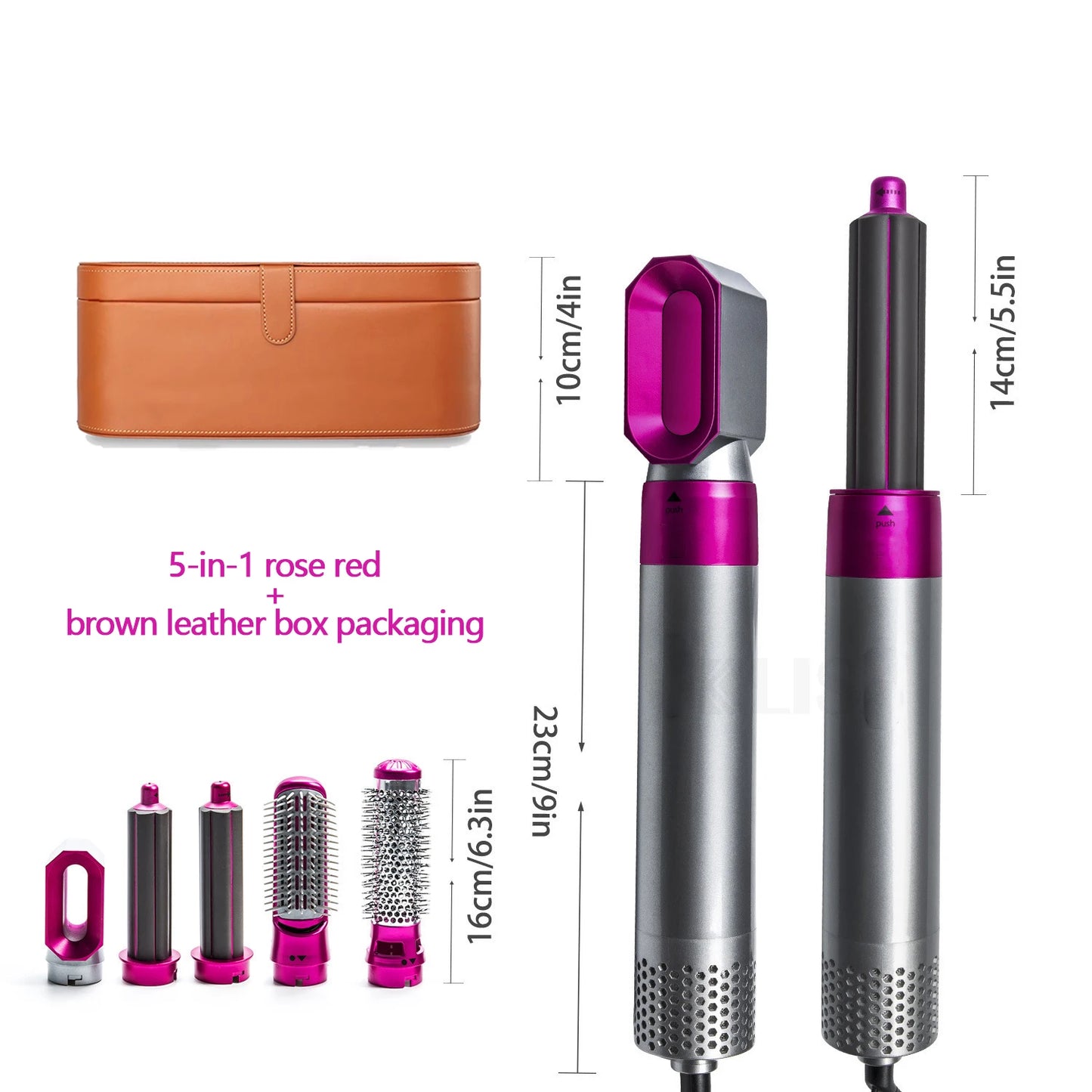 Professional 5 in 1 Hair Dryer