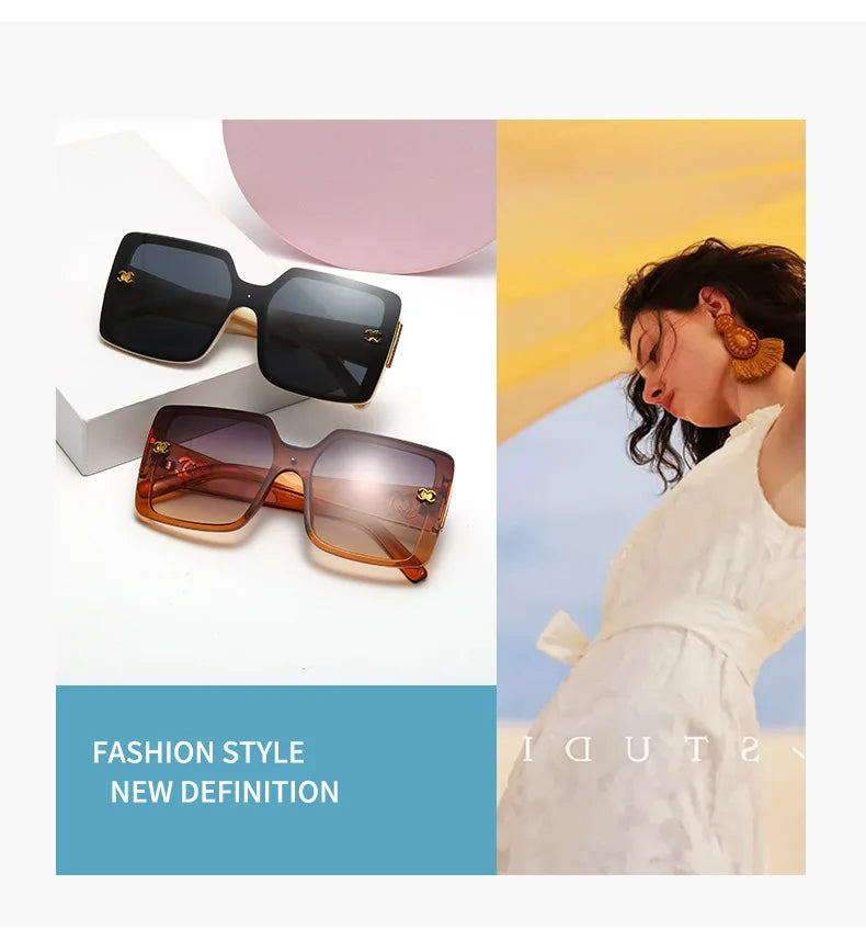 Luxury Glamour Sunglasses