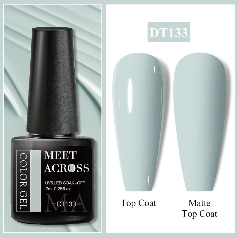 MEET ACROSS 7ml Gel Nail Polish