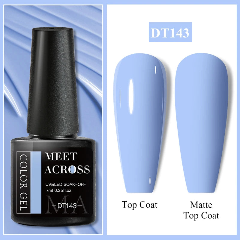 MEET ACROSS 7ml Gel Nail Polish