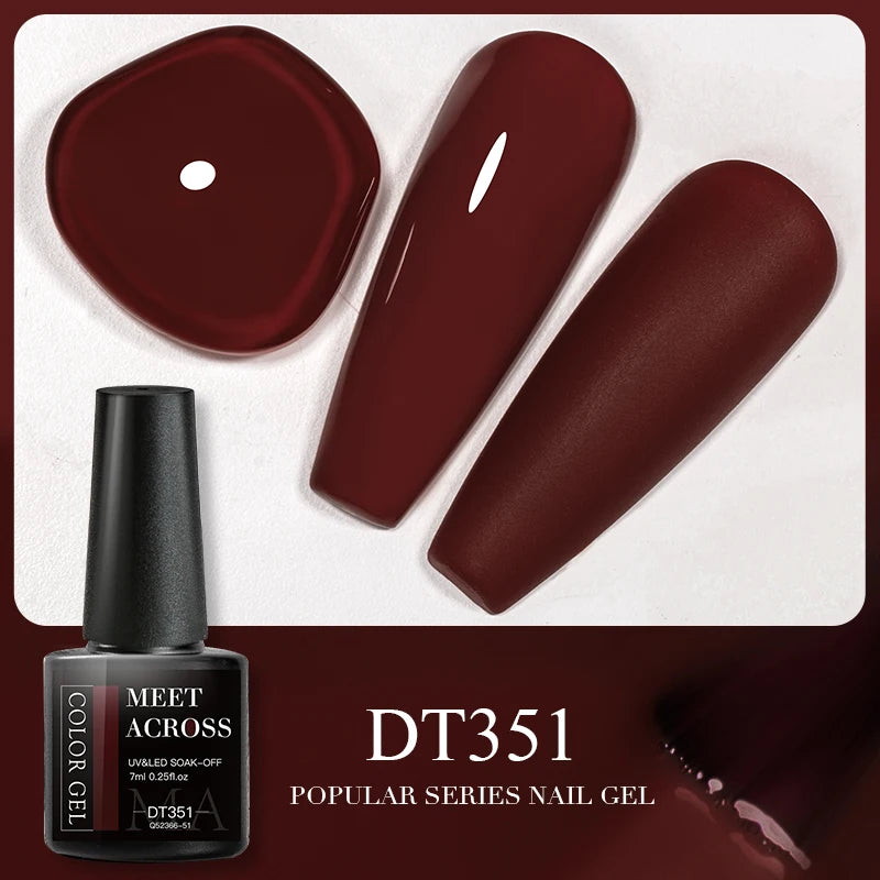 7ml Auroras Spotted Thermal Colour Changing Gel Nail Polish