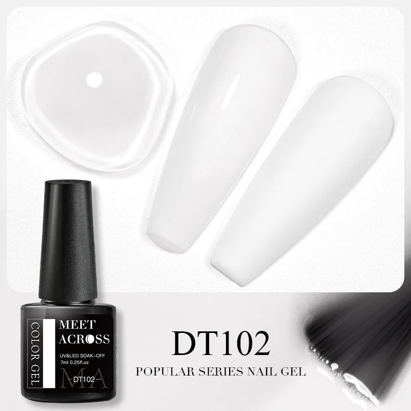 7ml Auroras Spotted Thermal Colour Changing Gel Nail Polish