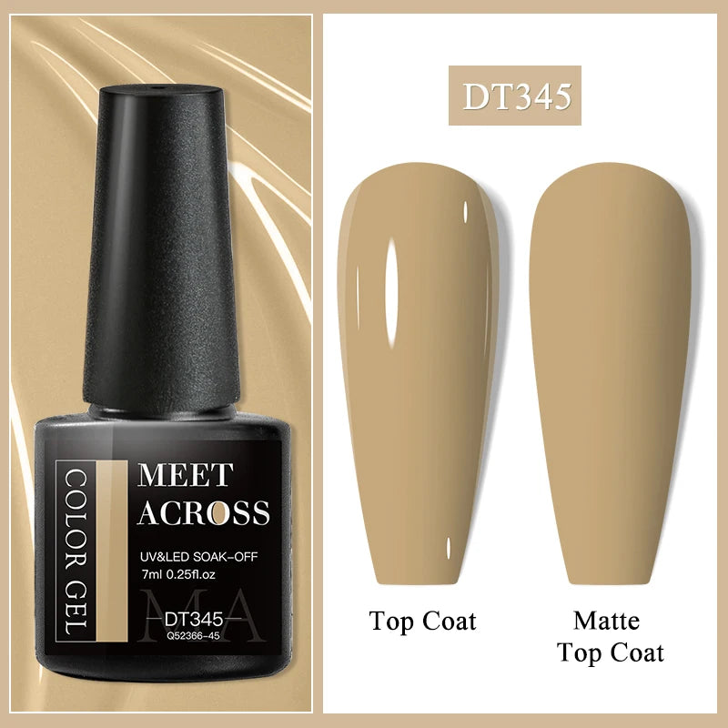 MEET ACROSS 7ml Gel Nail Polish