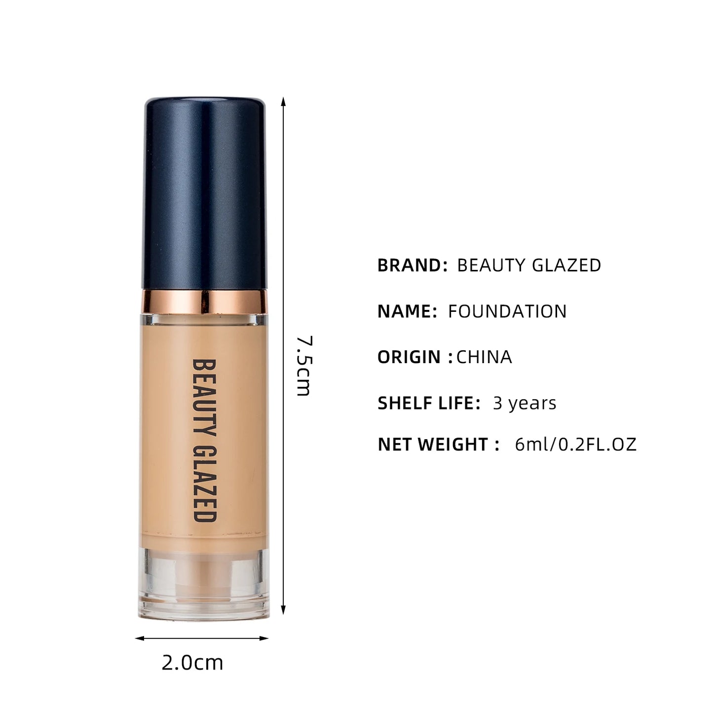 Beauty Glazed Liquid Foundation